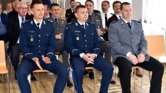 Powołanie I Zastępcy Komendanta Powiatowego Policji w Malborku oraz Komendanta Komisariatu w Nowym Stawie.