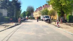 Malbork. Remont ul. Nowowiejskiego już na ukończeniu - zobacz wideo&#8230;