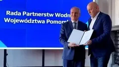 Sztum. Akt powołania Rady Partnerstw Wodnych Województwa Pomorskiego.
