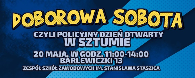 Powiat sztumski. Doborowa sobota w Barlewiczkach – policjanci zapraszają na Dzień Otwarty.
