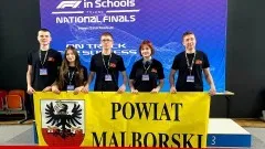 Malbork. Sukces uczniów II LO w prestiżowym konkursie F1 in Schools&#8230;