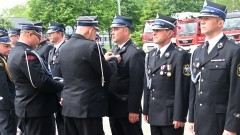 Nowy Dwór Gdański. Obchody Dnia Strażaka – wręczono nominacje, nagrody i wyróżnienia.