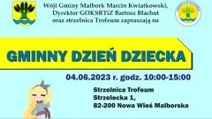 Gmina Malbork. Dzień Dziecka ze Strzelnicą Trofeum.