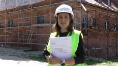 Przedzamcze Zamku Malbork: Przebudowa zabytkowych budynków gospodarczych - maj 2023 4K [wideo, zdjęcia]