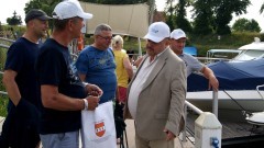 Powiat sztumski. Zlot motorowodny Delta Wisła Tour zawitał do Białej Góry.