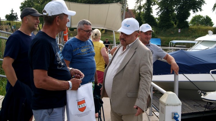 Powiat sztumski. Zlot motorowodny Delta Wisła Tour zawitał do Białej Góry.