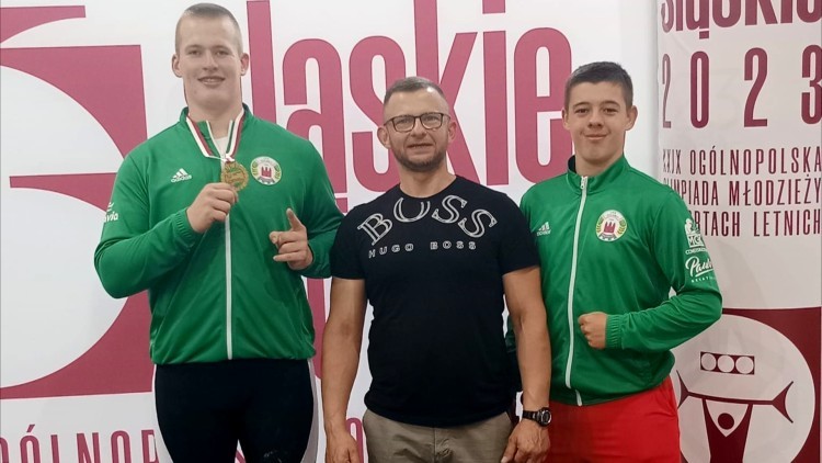 Nowy Dwór Gdański. Wojciech Piotrowski złotym medalistą w Ogólnopolskiej Olimpiadzie Młodzieży.