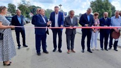 Powiat sztumski. Oficjalne otwarcie drogi Pronie – Tabory.