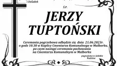 Zmarł Jerzy Tuptoński. Miał 59 lat.