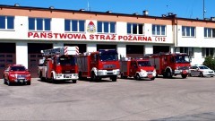 Uwięzione zwierzęta i wypadek na DK55 w Martągu – tygodniowy raport malborskich służb mundurowych.