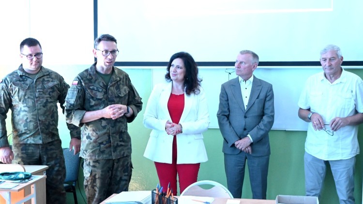 Nowy Dwór Gdański. Rozpoczęła się kwalifikacja wojskowa.