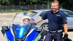 Malbork. Policjanci na pikniku Pomezanii.