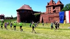 Malbork. W niedzielę Bieg i Marsz Nordic Walking wałami von Plauena.