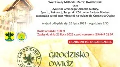 Gmina Malbork. Odwiedź z nami wczesnośredniowieczną osadę.