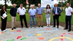 Nowy Dwór Gdański. Odbiór końcowy gry plenerowej na terenie SOSW.