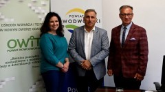 Nowy Dwór Gdański. 750 tys. zł dofinansowania dla Ośrodka Wsparcia i Testów – podpisano stosowną umowę.