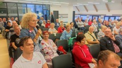 Malbork. Pegasus: życie na podsłuchu - spotkanie z Senatorem Krzysztofem Brejzą. Foto i pełne nagranie wideo. 