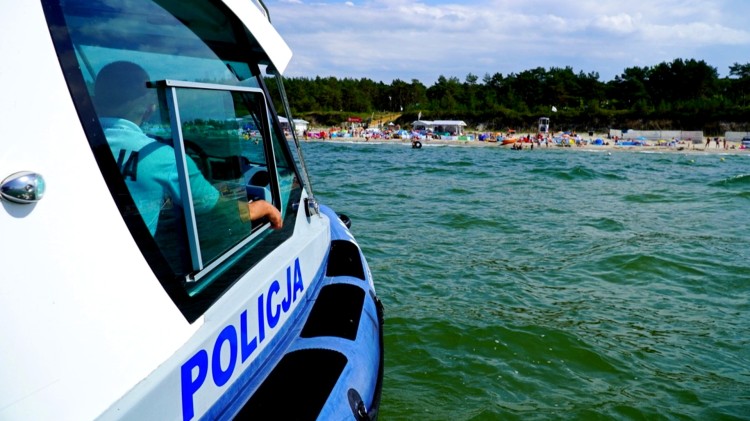 Nowy Dwór Gdański. Długi sierpniowy weekend – pamiętajmy o bezpieczeństwie nad wodą.