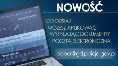 Malbork. Nowość w procedurze rekrutacyjnej do policji.