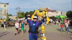Malbork. Super Hero Show - spotkanie najmłodszych mieszkańców z superbohaterami. Wideo i zdjęcia