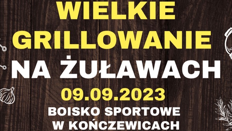 Gmina Miłoradz. Wielkie Grillowanie na Żuławach w Kończewicach na pożegnanie lata. Gwiazdą wieczoru będzie Danzel!