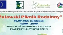 Gmina Malbork zaprasza na Żuławski Piknik Rodzinny oraz Bieg i Marsz&#8230;