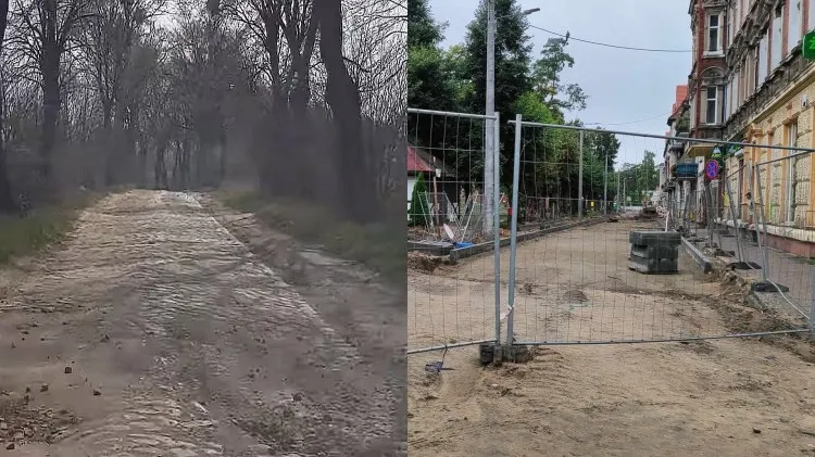 Malbork. Kiedy w końcu zostanie wyremontowana ul. Dąbrówki? Gdzie podział&#8230;