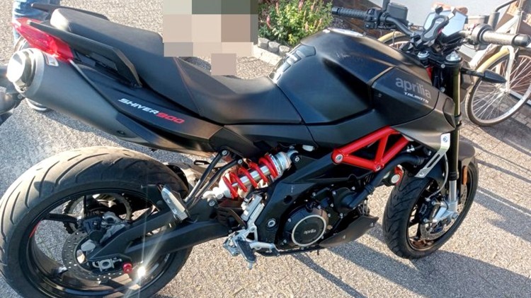 Malbork. Kupił motocykl z Anglii – pojazd okazał się kradziony.