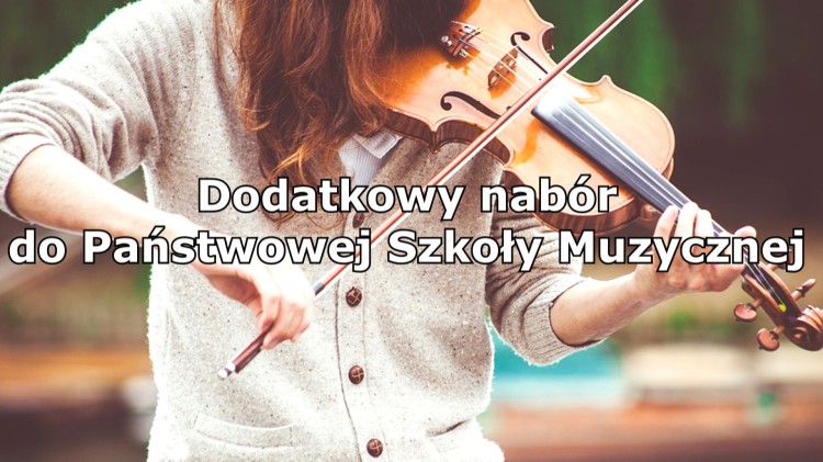 Malbork. Dodatkowy nabór do Państwowej Szkoły Muzycznej. Sprawdź,…