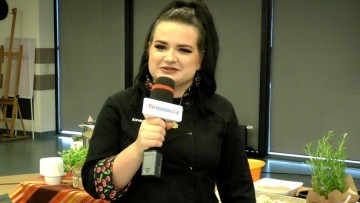 Malbork. Premiera książki Karoliny Wiejak za nami. Zobacz wideo
