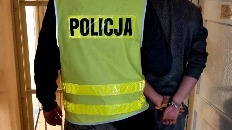 Sztum. Zaatakował 21-latka i go dotkliwie pobił. Jest w rękach policji.