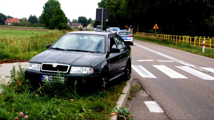 Powiat nowodworski. Potrącenie 15-latki w Cygankach – kierująca straciła prawo jazdy.