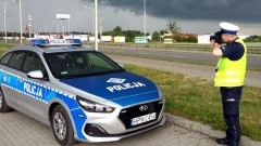 Powiat malborski. Kierowca szkolnego autobusu przekroczył prędkość w terenie zabudowanym o 31 km/h.