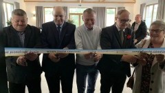 Powiat nowodworski. Otwarcie świetlicy wiejskiej w Kmiecinie.