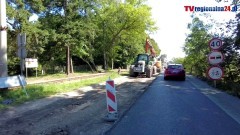 DW501. Od 5 października zwiększenie intensywności prac  na remontowanym odcinku Stegna-Krynica Morska.