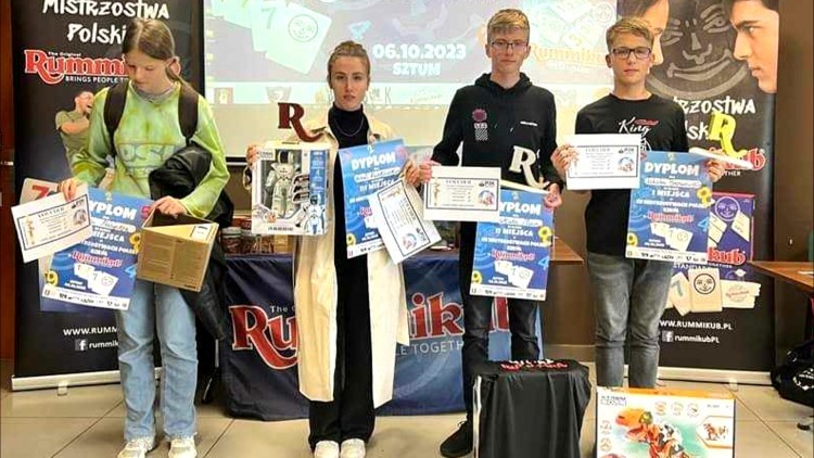 Malbork. Uczennica II LO na podium Ogólnopolskich Mistrzostw Szkół w Rummikub.