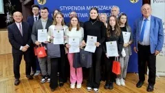 Nagrodzono najzdolniejszą młodzież z powiatu malborskiego.