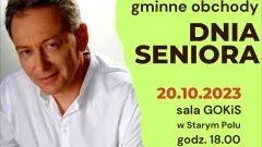 Gmina Stare Pole. Koncert Jacka Borkowskiego z okazji Dnia Seniora.