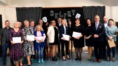 Nowy Dwór Gdański. Obchody Dnia Edukacji Narodowej.