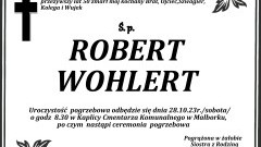 Odszedł Robert Wohlert. Żył 50 lat.