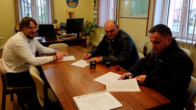 Gmina Sztutowo. Wkrótce przebudowa drogi gminnej w Kobylej Kępie.