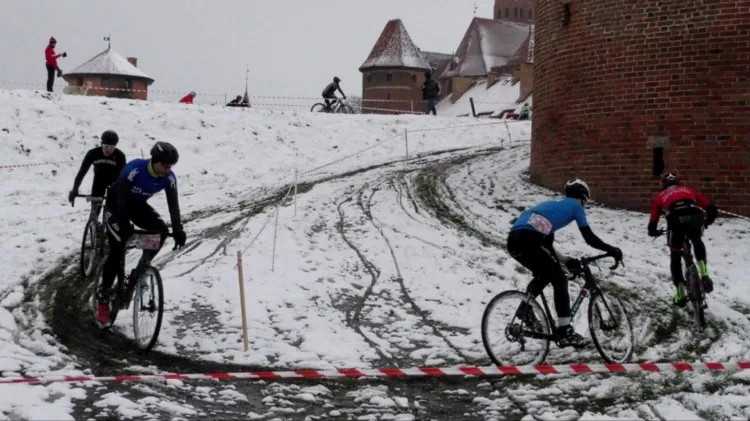 Malbork. Trwają zapisy na Cyklokross wałami von Plauena. 