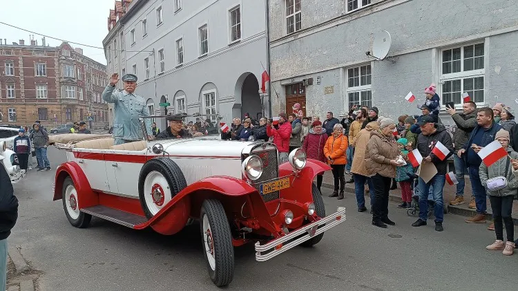 Obchody Święta Niepodległości w Malborku. Wideo i zdjęcia - 11.11.2023