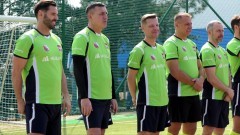 Nowy Dwór Gdański. Biało Czerwone Żuławy – turniej piłkarski z udziałem reprezentacji artystów polskich.