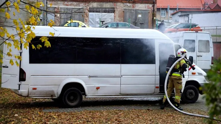 Pożar autobusu w Nowym Stawie – tygodniowy raport malborskich służb&#8230;