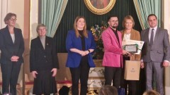 Gmina Malbork. Tomasz Kapuściński laureatem ogólnopolskiego konkursu Sposób na Sukces.
