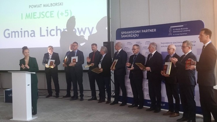 Gminy Krynica Morska, Lichnowy i Dzierzgoń laureatami Rankingu Gmin Województwa…
