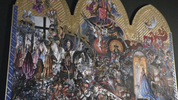 Malbork. Kilka słów autora na temat swojego dzieła – Dies Irae. Zaproszenie…