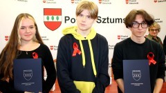 W Olimpiadzie Wiedzy o AIDS i HIV najlepsza uczennica Zespołu Szkół w Dzierzgoniu.