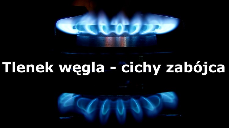 Powiat sztumski. Policjanci ostrzegają przed tlenkiem węgla – cichym zabójcą.
